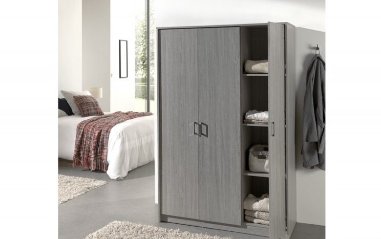 Garde-robe 3 portes "Ray"
