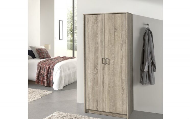 Garde-robe 2 portes "Ray"