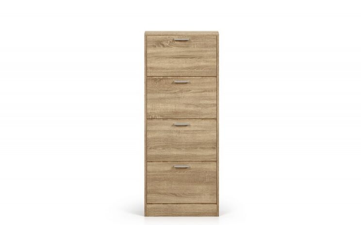 Armoire à chaussures 4 tiroirs "Carini" - Image 2