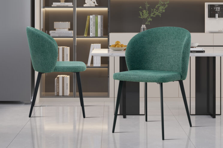 Chaise en tissu "Toledo" - Image 2