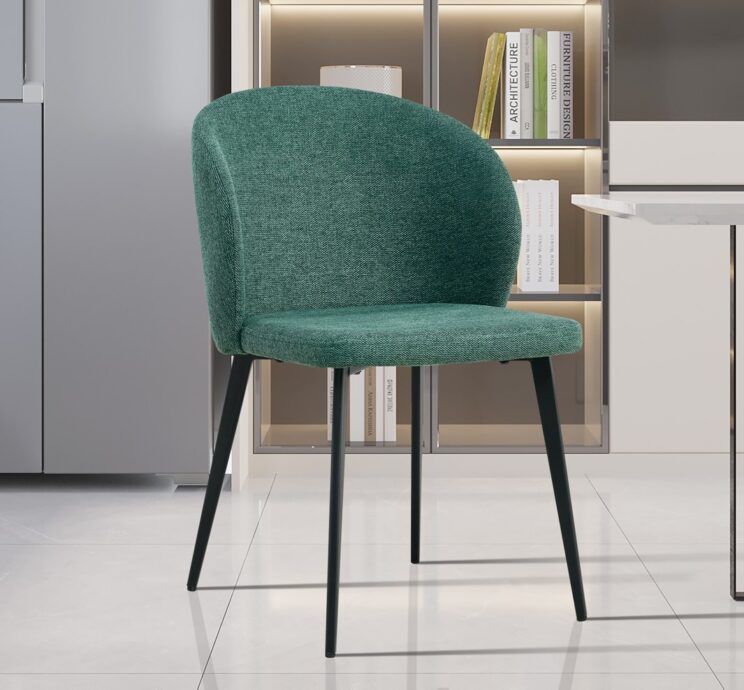 Chaise en tissu "Toledo"