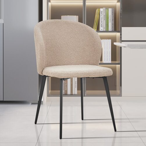 Chaise en tissu "Toledo"