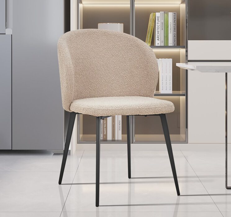 Chaise en tissu "Toledo"