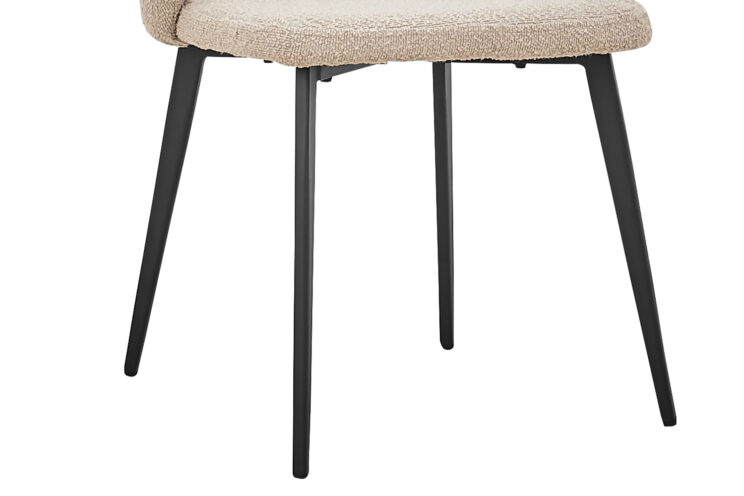 Chaise en tissu "Toledo" - Image 8