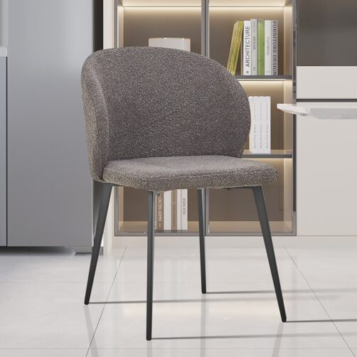 Chaise en tissu "Toledo"