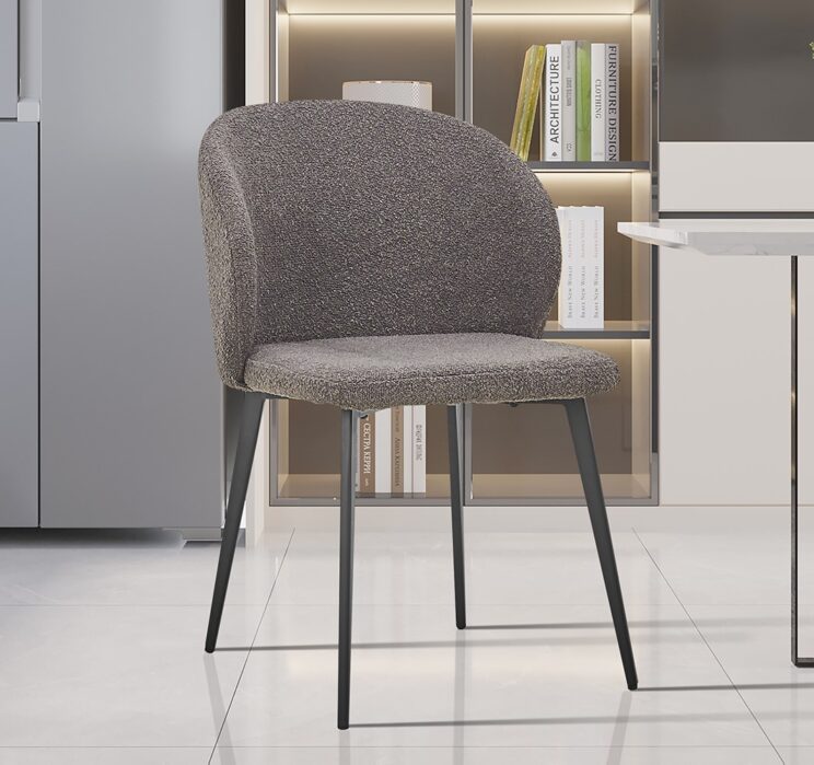 Chaise en tissu "Toledo"