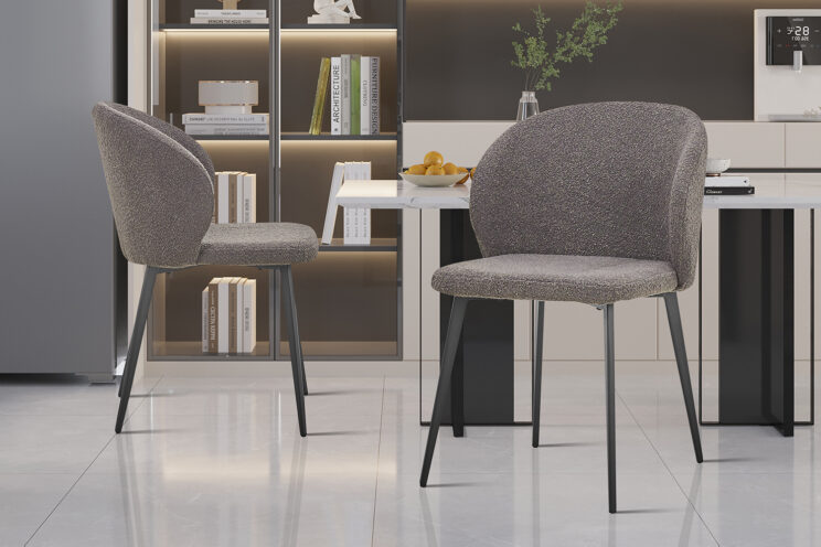 Chaise en tissu "Toledo" - Image 2