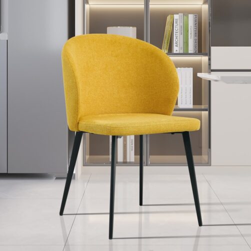 Chaise en tissu "Toledo"