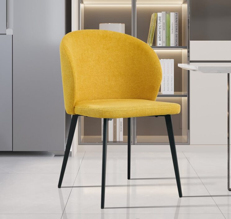 Chaise en tissu "Toledo"