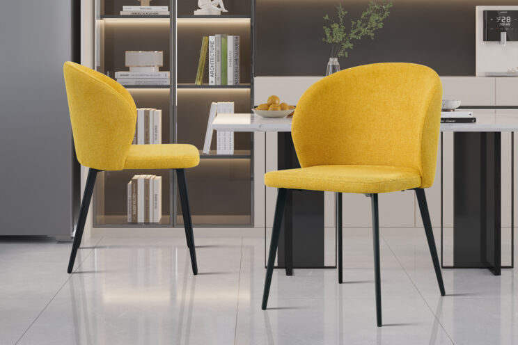 Chaise en tissu "Toledo" - Image 2