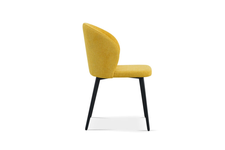 Chaise en tissu "Toledo" - Image 5