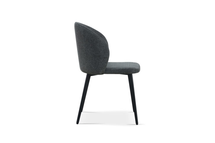 Chaise en tissu "Toledo" - Image 5