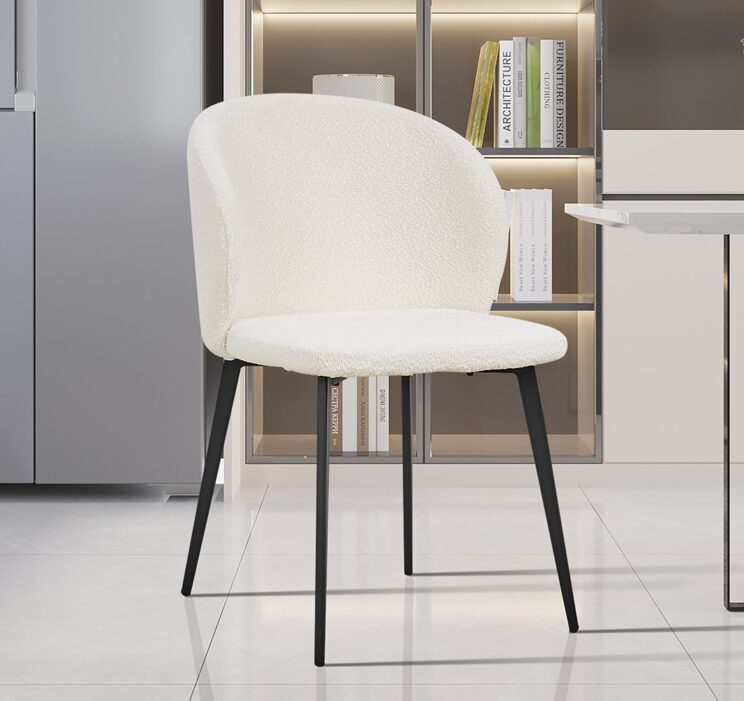 Chaise en tissu "Toledo"
