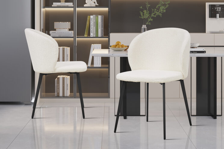 Chaise en tissu "Toledo" - Image 2