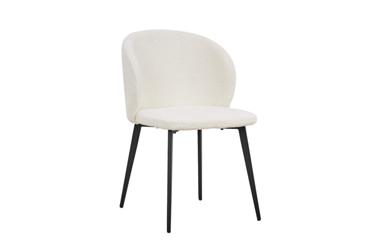 Chaise en tissu "Toledo" - Image 4