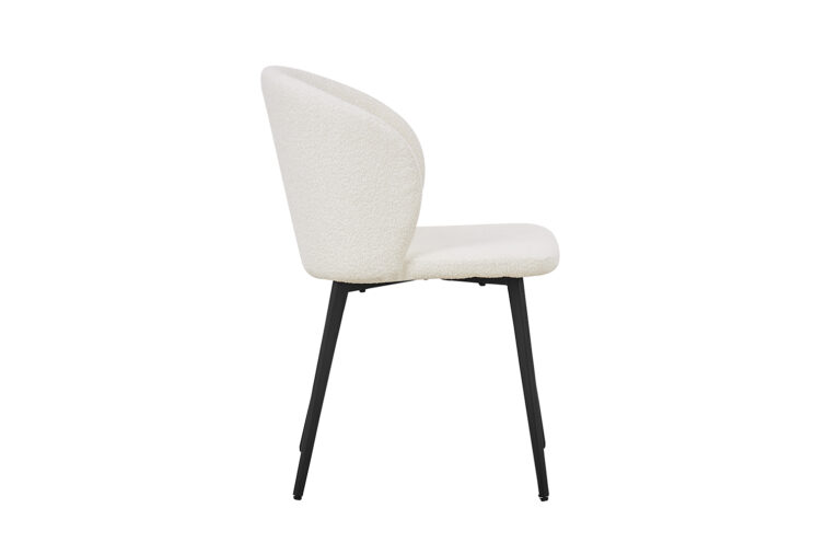 Chaise en tissu "Toledo" - Image 5