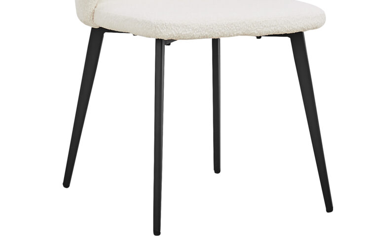 Chaise en tissu "Toledo" - Image 8