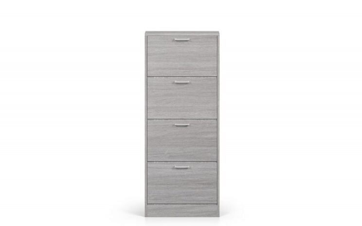 Armoire à chaussures 4 tiroirs "Carini" - Image 3
