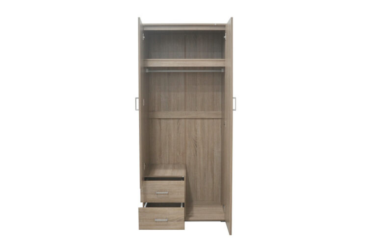 Garde-robe avec miroir "Marc" - Image 2