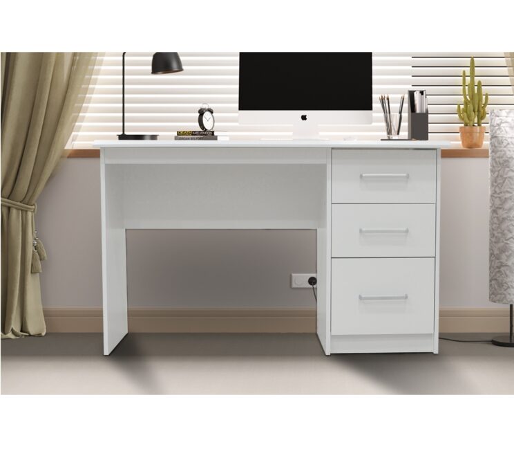 Bureau 3 tiroirs "Mateo"