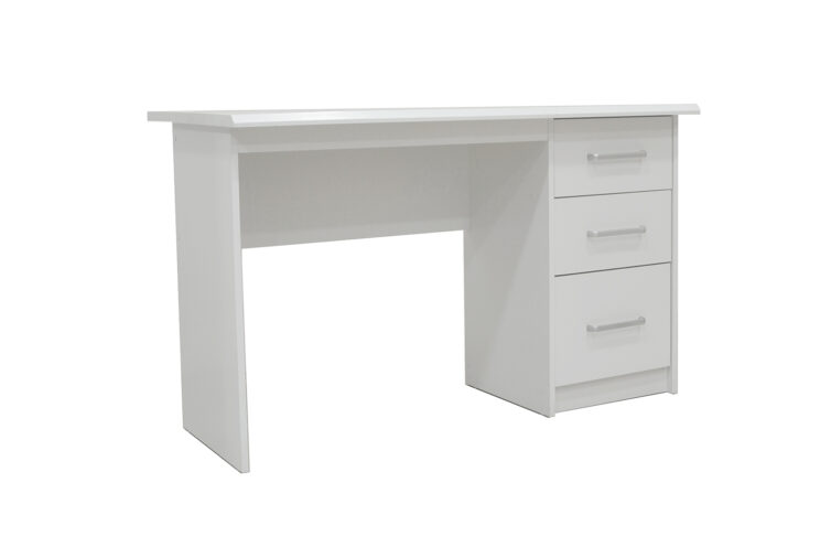 Bureau 3 tiroirs "Mateo" - Image 3