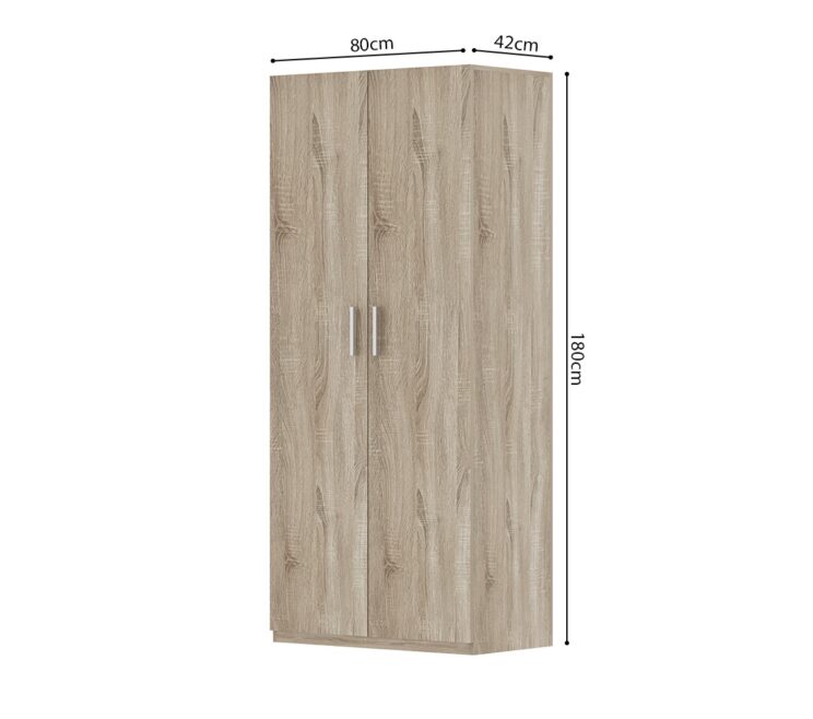 Armoire de rangement 2 portes " Mike" - Image 5