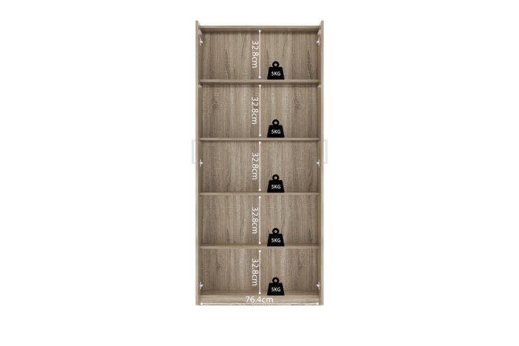 Armoire de rangement 2 portes " Mike" - Image 7