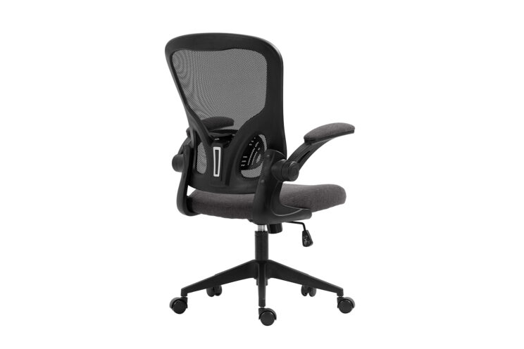 Chaise de bureau noir/gris "Marcos" - Image 3