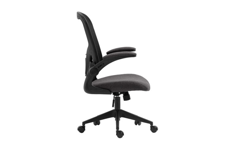 Chaise de bureau noir/gris "Marcos" - Image 5