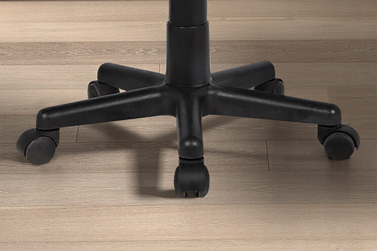 Chaise de bureau noir "Job" - Image 5