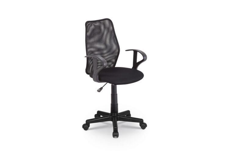 Chaise de bureau noir "Job" - Image 2