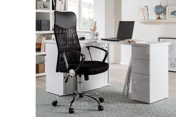 Chaise de bureau noir "Max"