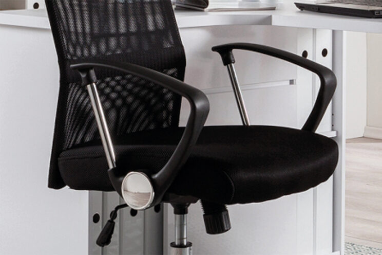 Chaise de bureau noir "Max" - Image 4
