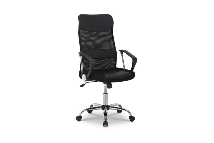 Chaise de bureau noir "Max" - Image 2