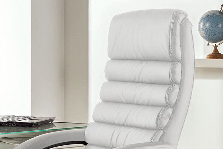Chaise de bureau en PU "Kennedy" - Image 2