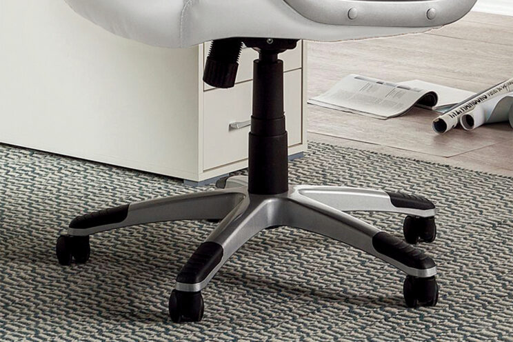 Chaise de bureau en PU "Kennedy" - Image 4