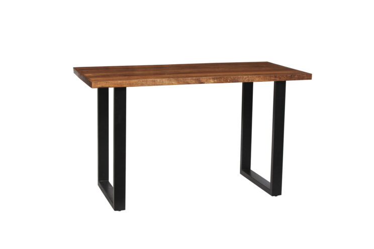 Table haute en manguier "Nicola" - Image 3