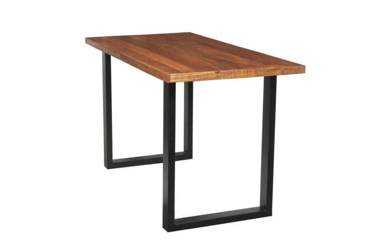 Table haute en manguier "Nicola" - Image 4