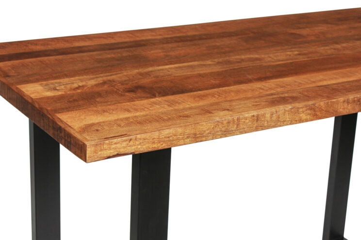 Table haute en manguier "Nicola" - Image 5