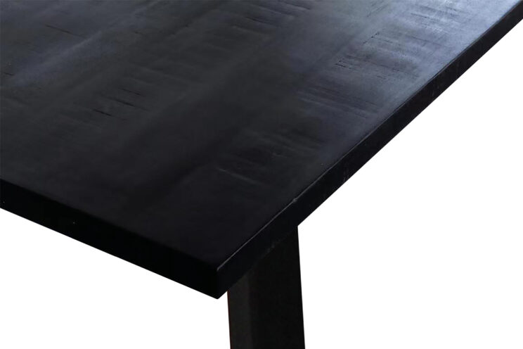 Table haute en manguier "Nicola" - Image 4