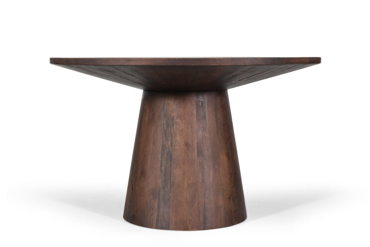 Table ronde en manguier 130cm "Tommy" - Image 2