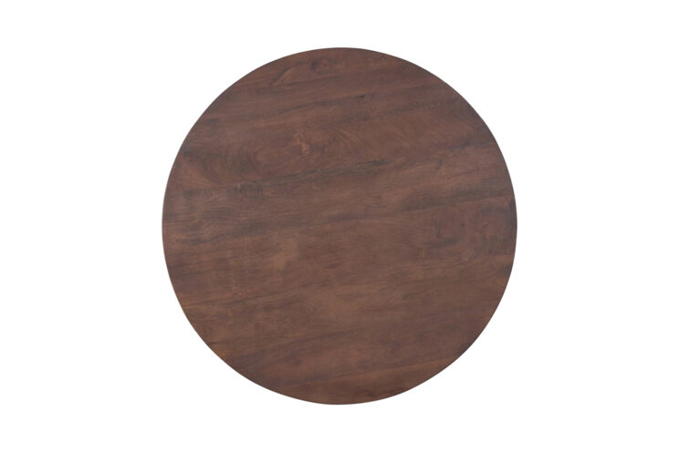 Table ronde en manguier 130cm "Tommy" - Image 4