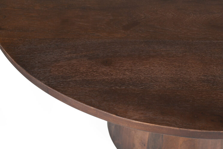 Table ronde en manguier 130cm "Tommy" - Image 5