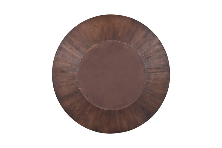 Table ronde en manguier 130cm "Tommy" - Image 6