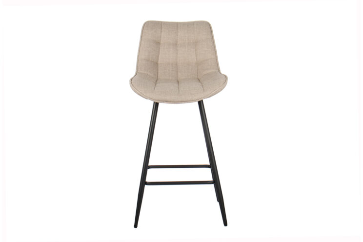 Tabouret en tissu "Ariba" - Image 3