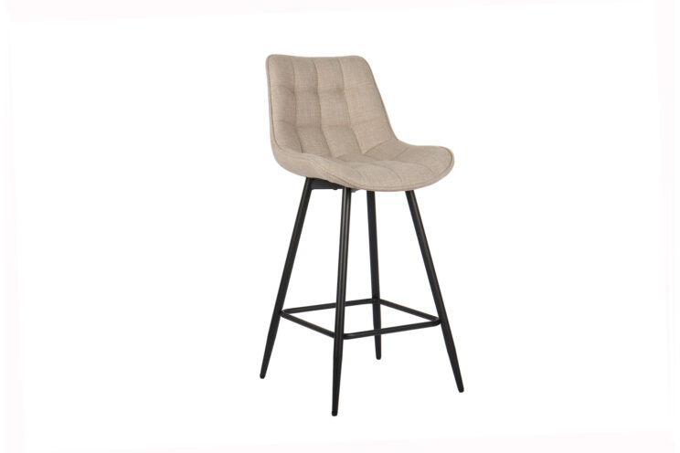 Tabouret en tissu "Ariba" - Image 4