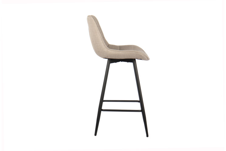 Tabouret en tissu "Ariba" - Image 5