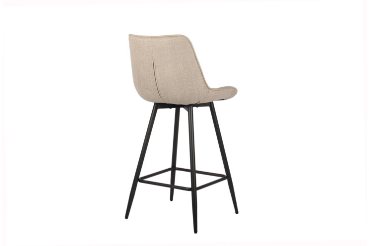 Tabouret en tissu "Ariba" - Image 6