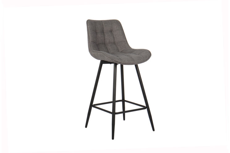 Tabouret en tissu "Ariba" - Image 4
