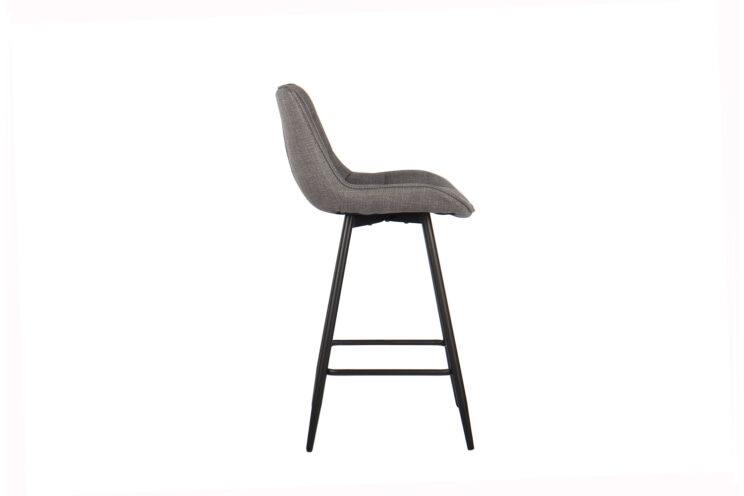 Tabouret en tissu "Ariba" - Image 5